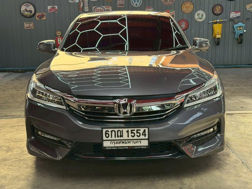 HONDA ACCORD 2.4 EL ปี2017