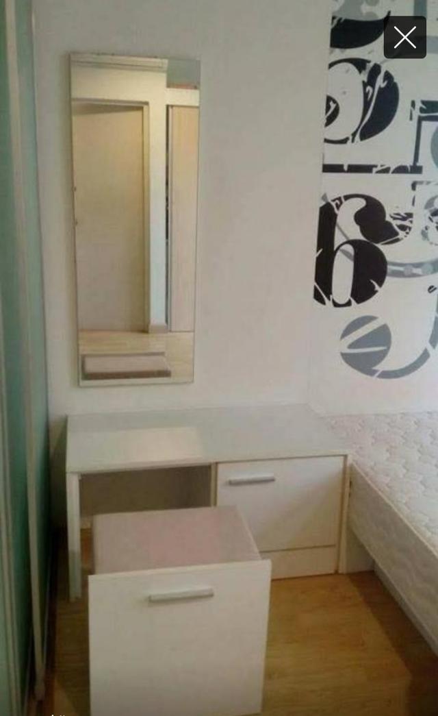 ให้เช่าคอนโด ดิ ไอริส พระราม9-ศรีนครินทร์ (The IRIS Rama 9 - Srinakarin) สภาพห้องใหม่ เฟอร์นิเจอร์ครบ ใกล้รถไฟฟ้า 5