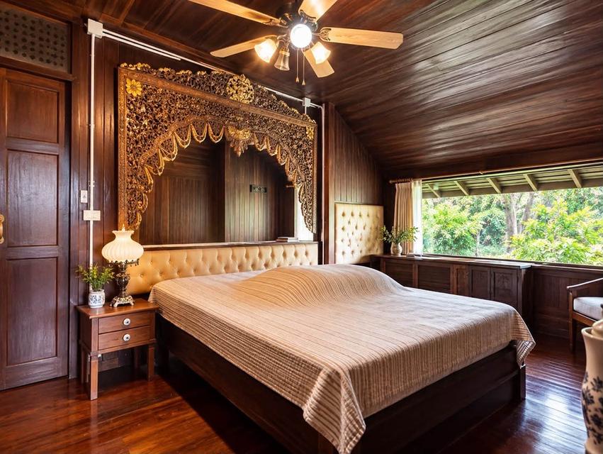 บ้านพักตากอากาศ ติดลำธาร สันทราย 3