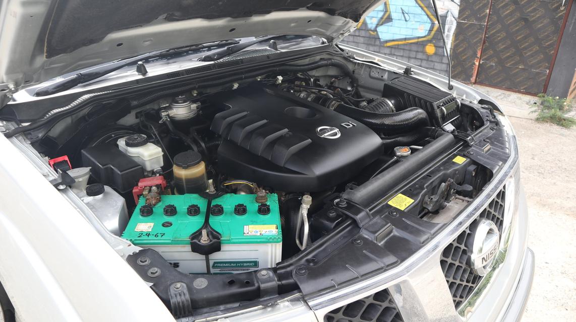 Nissan navara 2.5 SE 2013 6