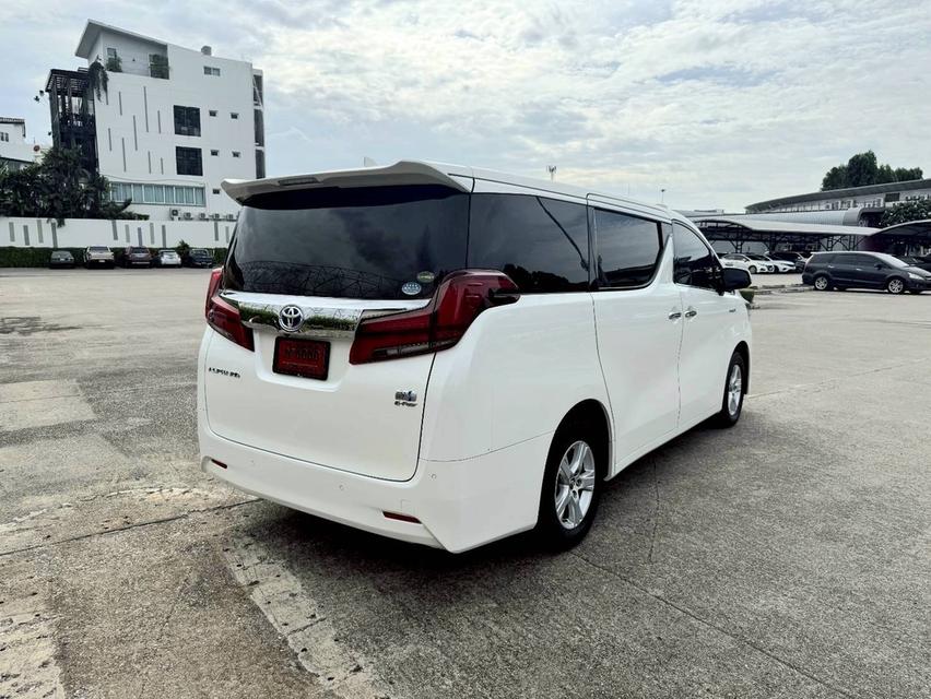 รหัสรถ PEAT8686 🚙🚐TOYOTA ALPHARD​ HYBRID ปี​ 18 3