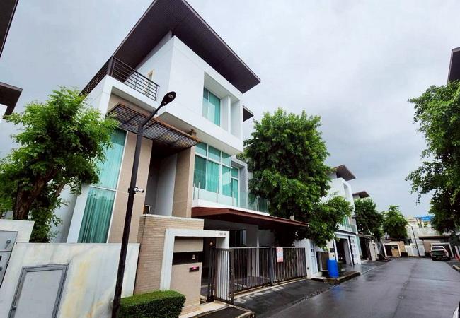 ขายบ้านเดี่ยว หมู่บ้านเนอวานา บียอนด์ พระราม 9 ถนนพระราม 9 สวนหลวง กรุงเทพมหานคร