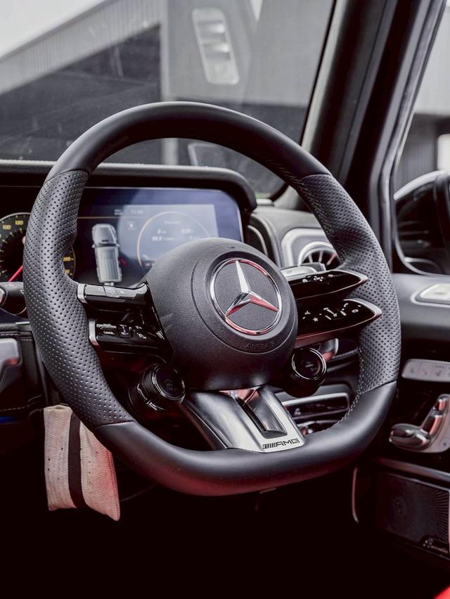 รหัสรถ 67GG5959 🔥 Benz G400d (G800 Brabus) ปี 2021 11