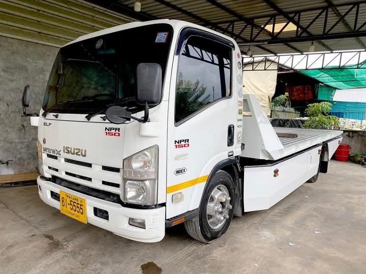 ขายรถสไลด์ ISUZU NPR150 ปี 57 4