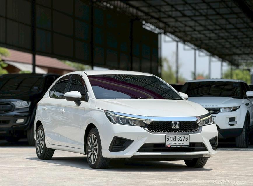 HONDA CITY, 1.0 SV โฉม ปี19-ปัจจุบัน (5D) สีขาวเกียร์ออโต้ เบนซิน มือเดียวป้ายแดง ปี2024 ผ่านการตรวจสอบสภาพ 5 ดาว ⭐️⭐️⭐️⭐️⭐️ ราคา : 468,000 บาท ผ่อน รูปย่อยที่ 2