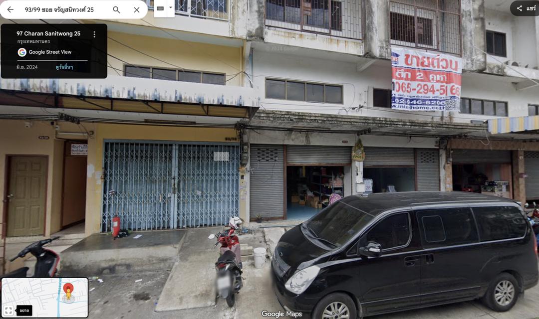 ตึกแถว2 หลัง ซ.จรัญ25 5ชั้น 6ห้องน้ำ ต่อเติมด้านหลัง ปล่อยถูกๆ เจ้าของขายเอง ไม่รับนายหน้าและมิจจี้ 3