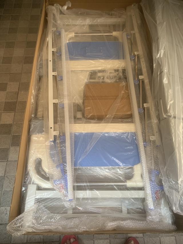 ขายเตียงผู้ป่วย MiKi มือหมุน รุ่น JDC09G 4