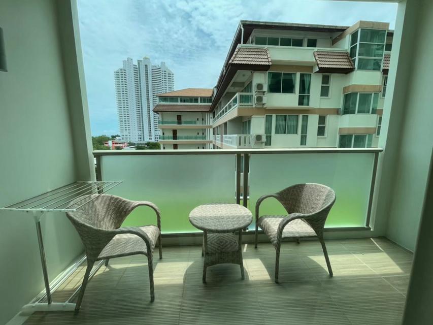 ขายขาดทุน The Riviera Jomtien 33 ตารางเมตร ชั้น7 ตึกA ฝั่งทะเล สภาพใหม่ (ดาวน์ 3 แสน ดอกเบี้ยพิเศษ) 8