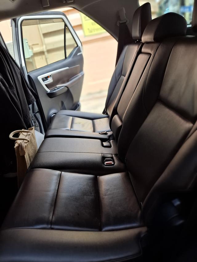 ขายบ้านรถฟอจูนเนอร์ปี2018 2.4V สีขาว มือเดียวเข้าศูนย์ตลอด เลขไมล์ 107845km 11