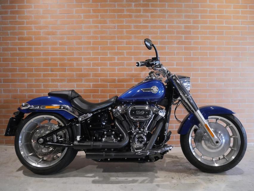 Harley Davidson Fat Boy ปี 2022 รถมือสอง