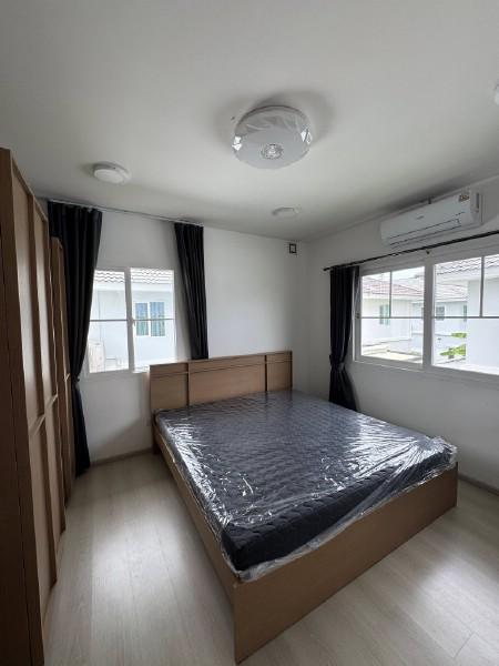 ให้เช่าบ้านเดี่ยวโครงการ วิลลาจจิโอ1 ศรีนครินทร์-บางนา ที่ดิน 50 ตร.ว.3 ห้องนอน / 3 ห้องน้ำ พร้อมเข้าอยู่ 4