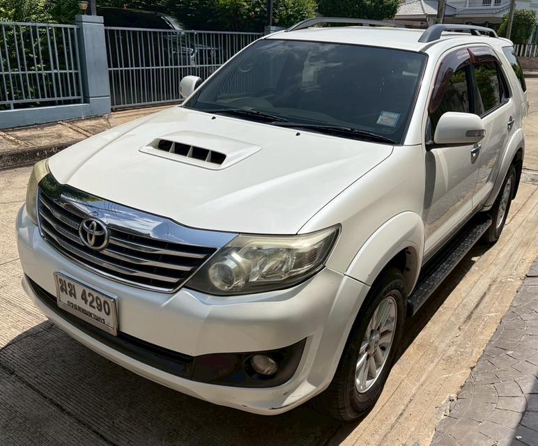 Fortuner แชมป์แท้ 3.0 ขับ 2 ปี 2011จด12🖍️ราคา 349,000 บาท ขายสด รูปที่ 2