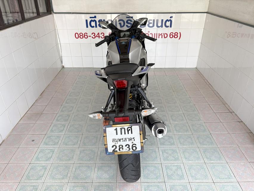 R15M Connected ABS ตัวTop เอกสารครบ รถมือเดียว ใช้งานน้อย สภาพใสกริ๊บ ผ่อนได้ ดาวน์ต่ำ ไม่ต้องค้ำ วิ่ง9000 ปลายปี66 8