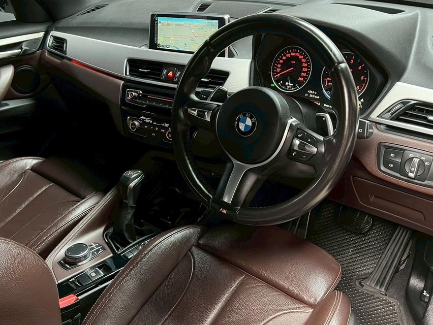 BMW X1 2.0 F48 sDrive18d M Sport SUV 6