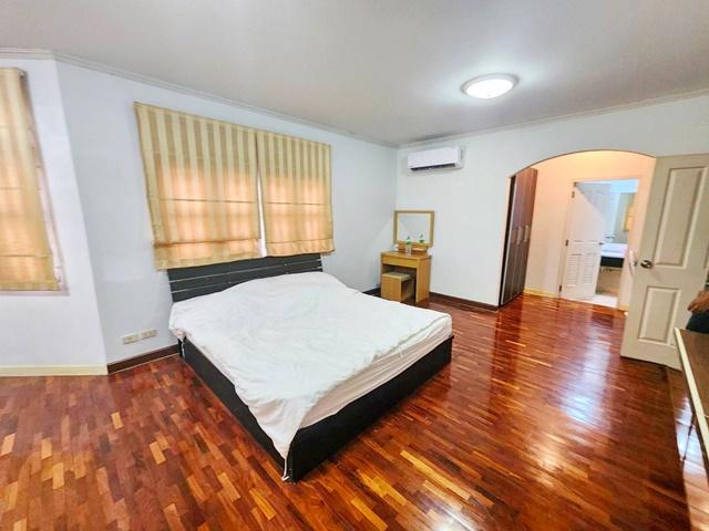 รังสิต คลอง3 ภัสสร เฟอร์ครบ เช่าคฤหาสน์ บ้านเดี่ยว 2 ชั้น ฟิวเจอร์ปาร์ครังสิต 5กม.4นอน เตียงครบ ติดถนนรังสิต-นครนายก 260 5