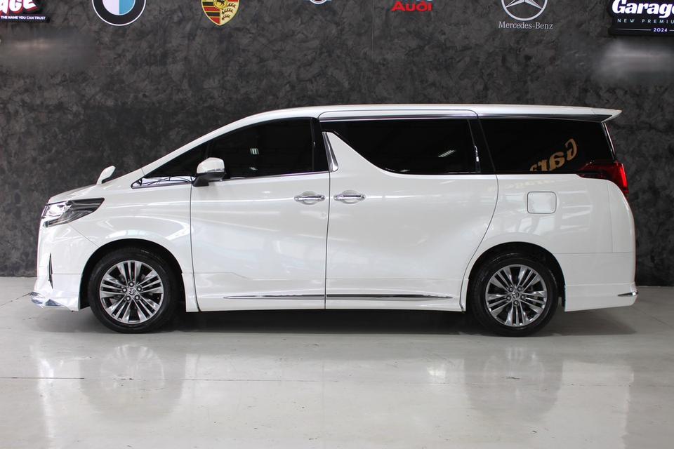 รหัสรถ JRS1155 Toyota Alphard 2.5 Hybird 2021