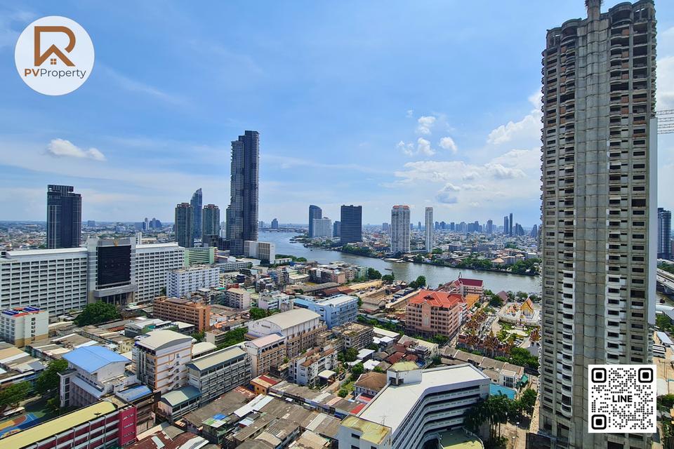 📍ให้เช่าคอนโด📍รึทึ่ม สาธร Rhythm Sathorn 1BR ใกล้ BTS สะพานตากสิน วิวแม่น้ำ ไม่บล็อควิว 7