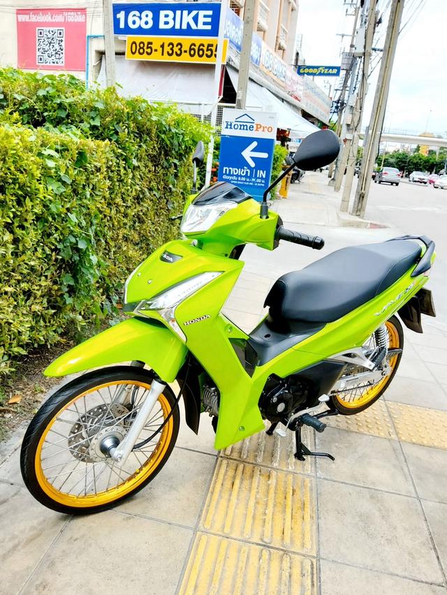 Honda Wave125i LED ปี2022 สภาพเกรดA 5397 km เอกสารพร้อมโอน 5