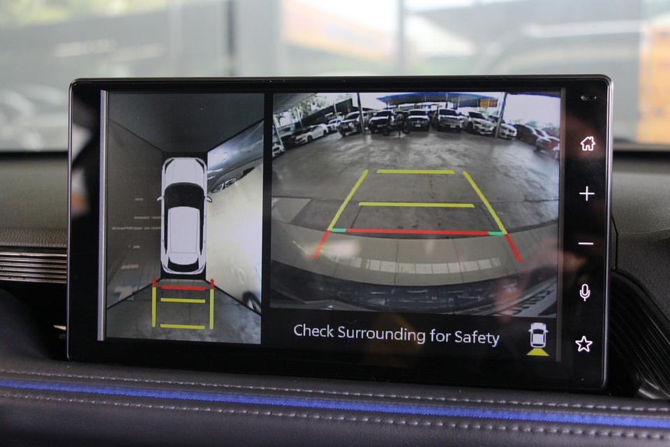 รหัสรถ TKG3203 TOYOTA YARIS CROSS 1.5 HEV PREMIUM LUXURY ปี 2024 9