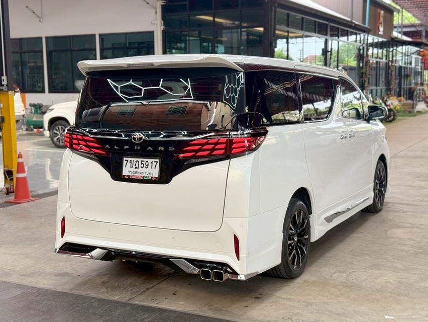 TOYOTA ALPHARD 2.5 HYBRID E-FOUR ปี 2016 รูปที่ 5
