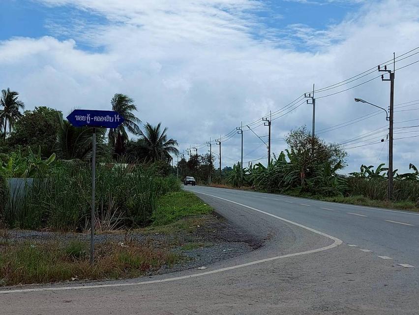 ขายที่ดินเปล่า หมู่บ้านสวัสดิการแลนด์ ซอยคู้คลองสิบ 14 4