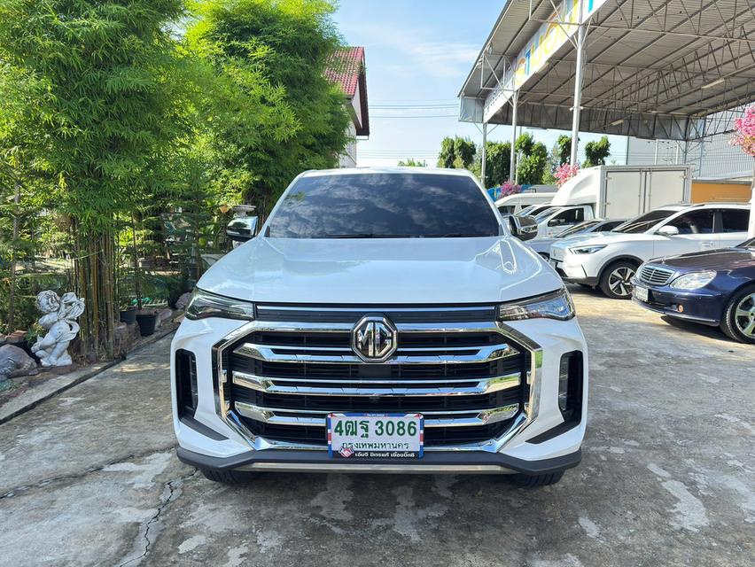 ไมล์แท้ 34,xxx กม MG EXTENDER GIANT CAB 2.0 GRAND X ปี 2024