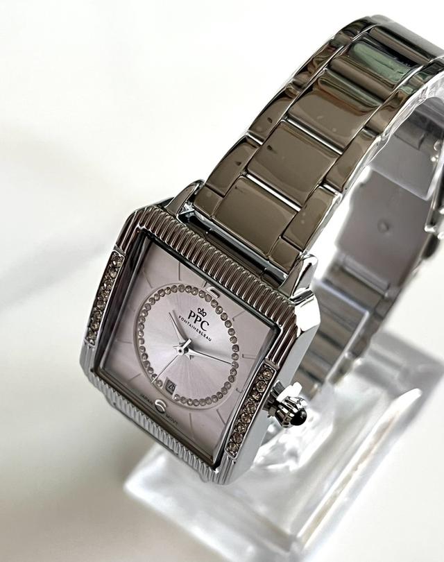 PPC Fontainebleau Silver Ladies Watch – Japan Movement