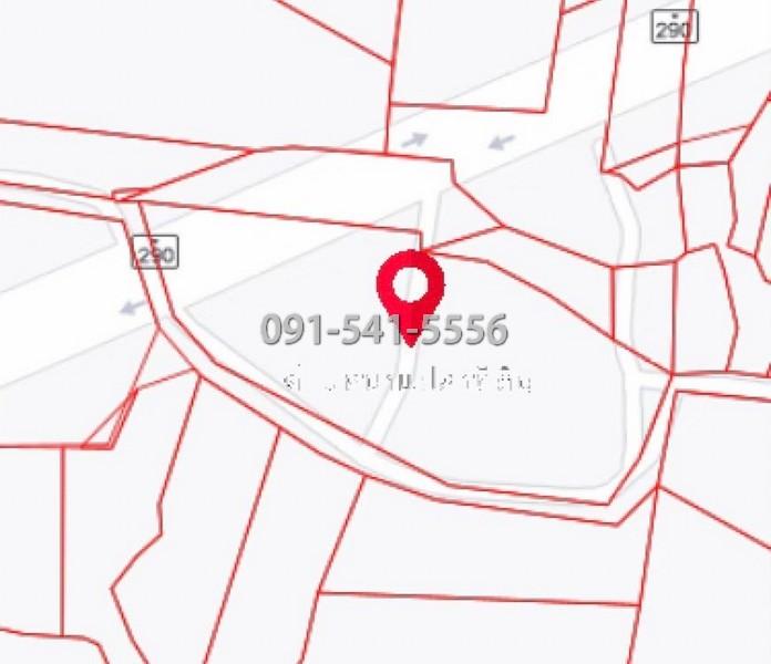 ขายที่ดิน รูปแปลงที่ดินถุงเงินถุงทอง เนื้อที่ 9-2-67.7 ไร่ ถนนวงแหวนรอบเมือง 290 เหนือตอน 2 กำปัง โนนไทย นครราชสีมา 2