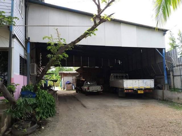 ให้เช่าโกดัง ที่ดิน 1 ไร่ โรงงาน 450 ตรม. สำนักงาน 109.20 ตรม. หลังบิ๊กซี ปทุมธานี 3