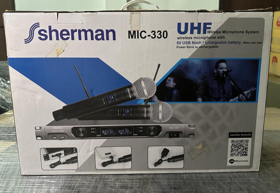 ไมล์ลอย Sherman Mic-330 1