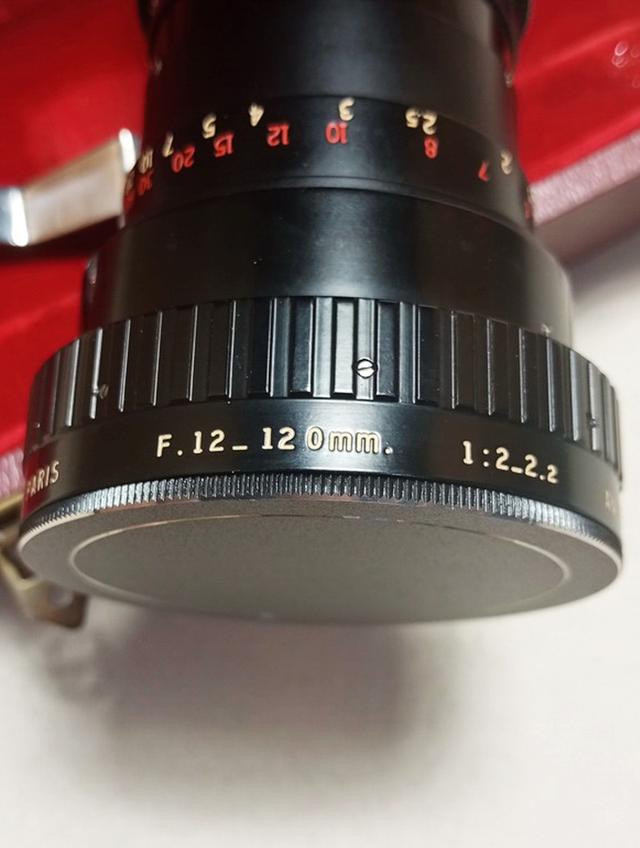 กล้องถ่ายหนังBolex H16EL เลนส์P.Angenieu 10x12b 17