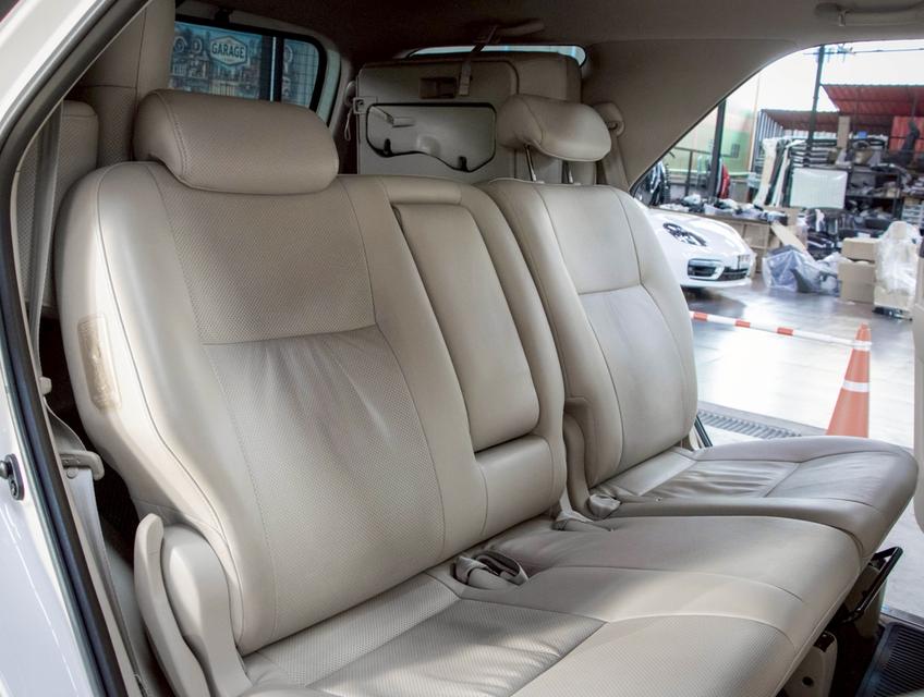 TOYOTA FORTUNER 3.0 V 4WD ปี2008ออพชั่นแน่นเต็มคัน    ขับ4  วิ่งน้อย 47,000 กม. 8