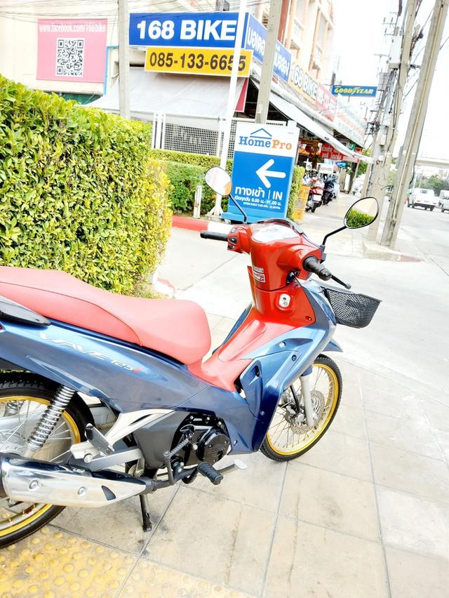 Honda Wave125i LED ปี2022  สภาพเกรดA 6916 km เอกสารพร้อมโอน 6