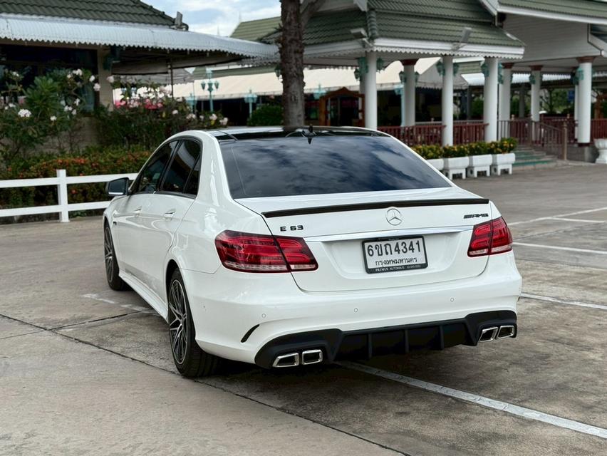 รหัสรถ SG4341 Benz E200 AMG (Facelift) ปี2014 6