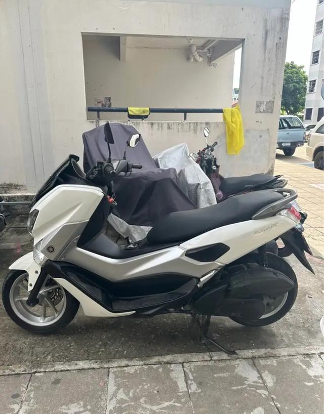 มอเตอร์ไซค์ Yamaha N-Max  2