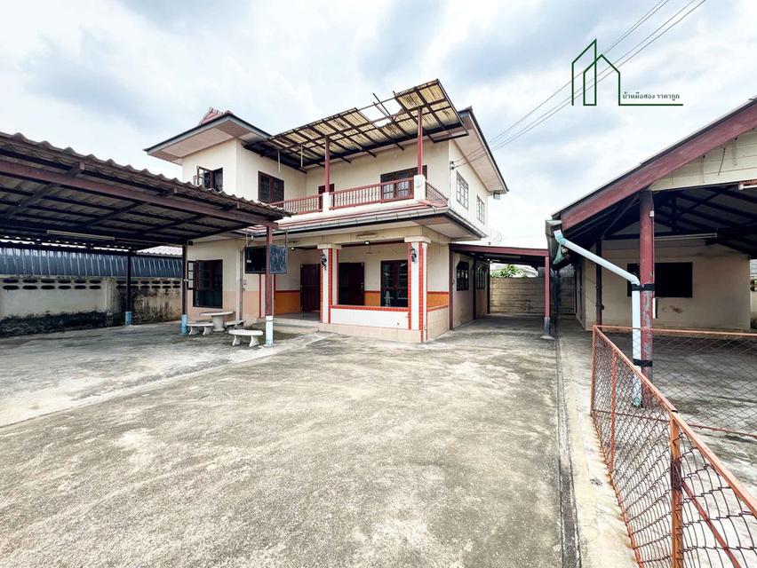 บ้านเดี่ยวสองชั้น 100 ตรว. ตามสภาพ ซ.รังสิต-นครนายก39 ปทุมธานี 20