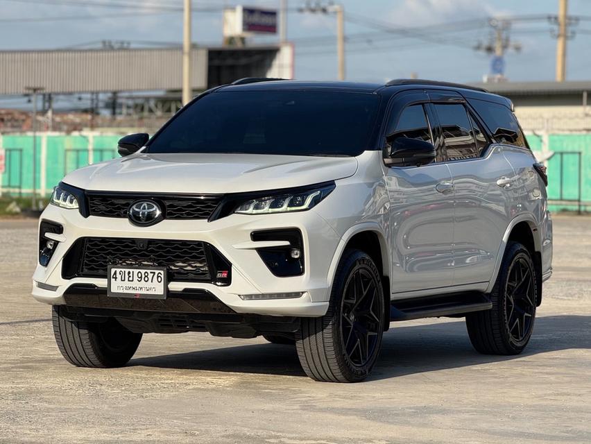 TOYOTA FORTUNER 2.8 GR Sport 4WD 2023 รูปที่ 3