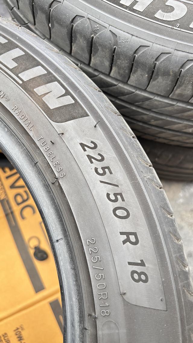 ยางรถยนต์ Michelin Primacy4 225/50 R18 ผลิต 09/23 จำนวน 4 เส้น รูปที่ 11