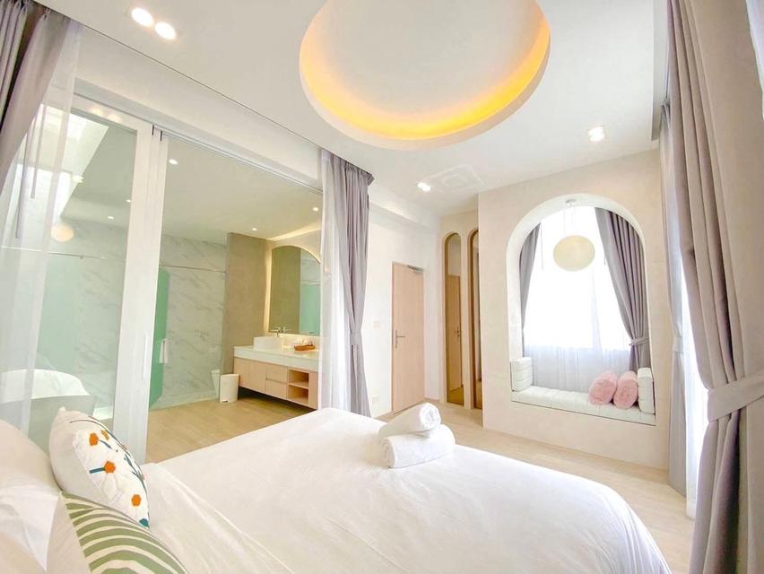 Pool villa style minimal for rent Pattaya  19