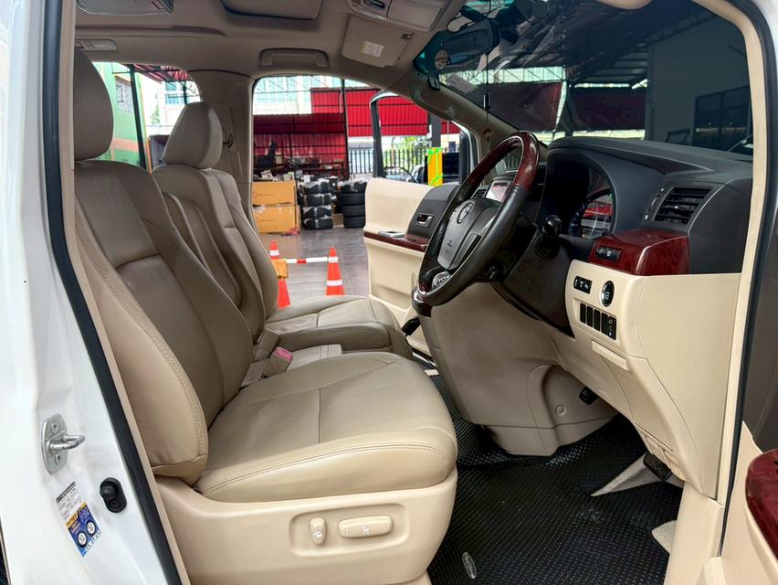 TOYOTA VELLFIRE 2.4 V ปี2011 รถบ้านแท้ รถสวยประวัติดี 12