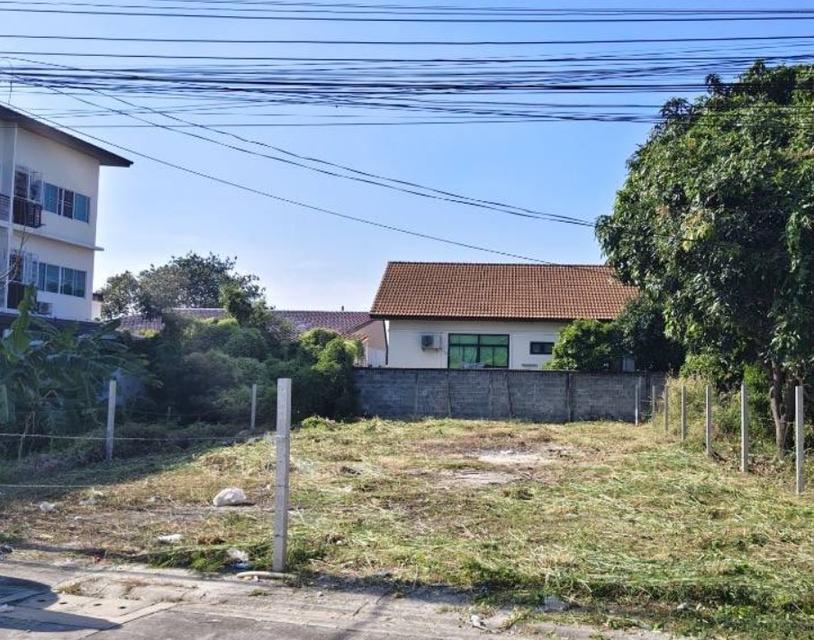 ขายที่ดินเสม็ด บางแสน ซอยหลังแม็คโคร 75 ตรว. ใกล้แยกอ่างศิลาใกล้ถนนสุขุมวิท3-400เมตร จ.ชลบุรี