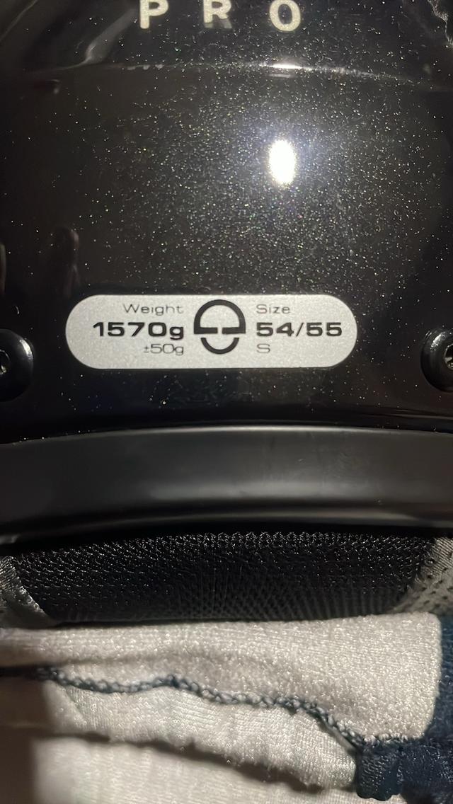 หมวกกันน็อค schuberth รุ่นc3 pro ขนาด54/55 ไซร้ S