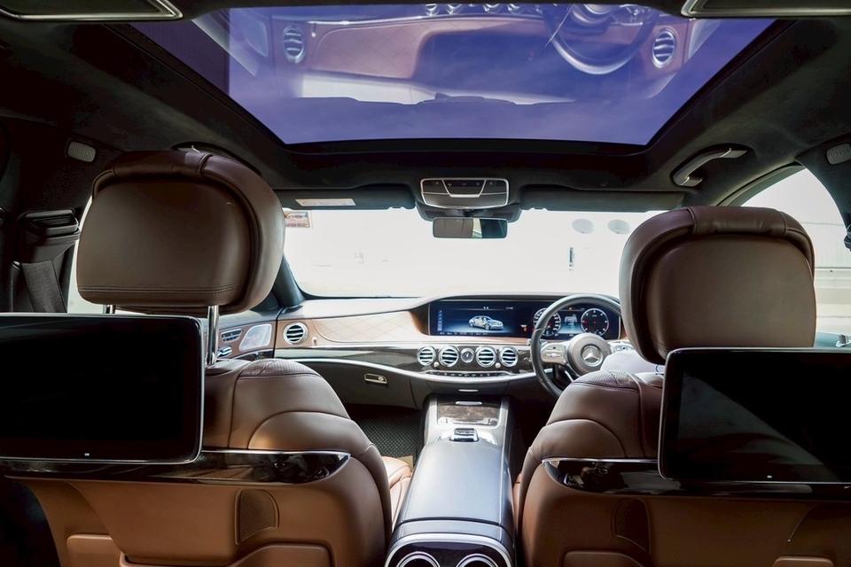 รหัสรถ MMA7631 Mercedes-Benz S350d AMG Premium (Facelift) ปี 2018 ออกศูนย์ปี 2019 จดทะเบียนปี 2025 8