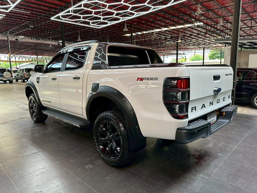 FORD RANGER 2.2 WildTrak Hi-Rider Double Cab ปี2017 รถบ้านแท้ รถสวยสภาพกริ๊บๆ