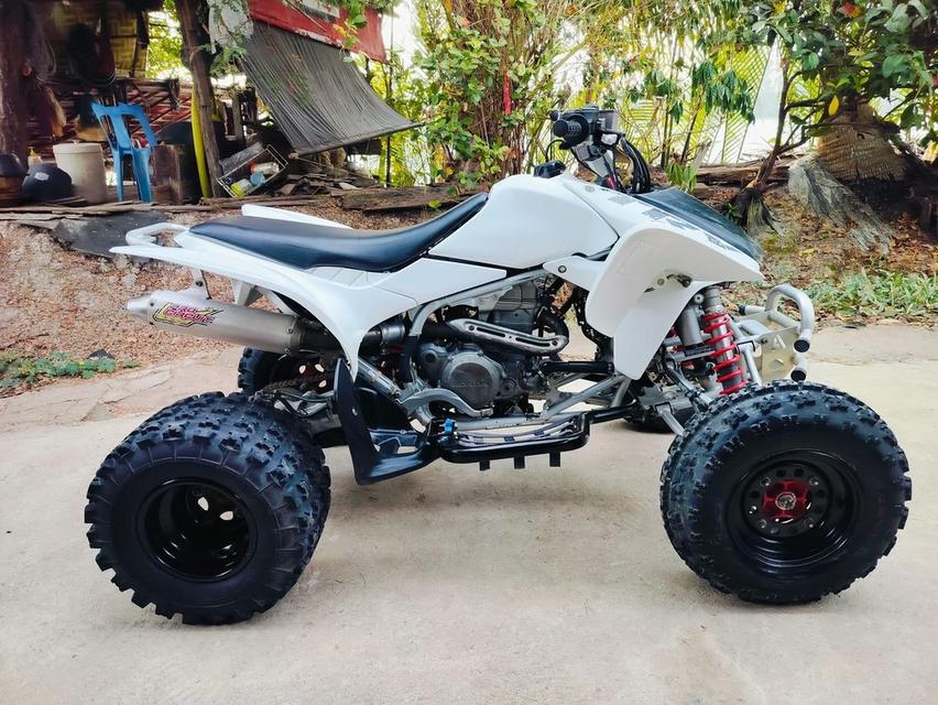 ATV Honda TRX 450 R สีขาว 5