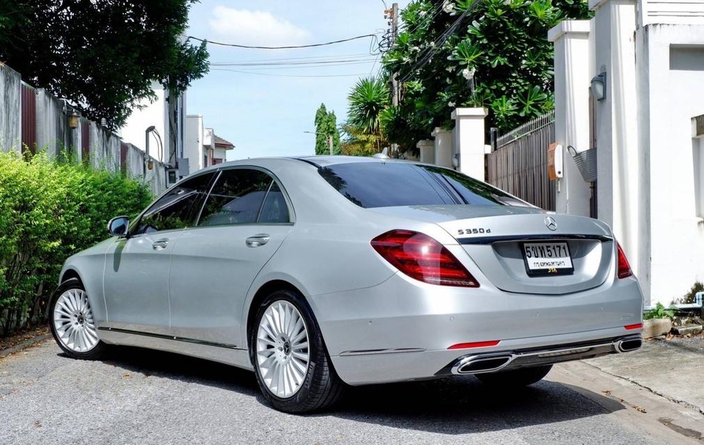 BENZ S350d EXCLUSIVE (Facelift) 2019 รถสวยหรู ประวัติศูนย์ครบ ราคาถูกสุดในตลาด 6