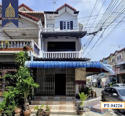 ขาย ทาวน์เฮาส์สินทวีสวนธน 3 ตกแต่งใหม่ พร้อมอยู่ค้าขายได้ 1