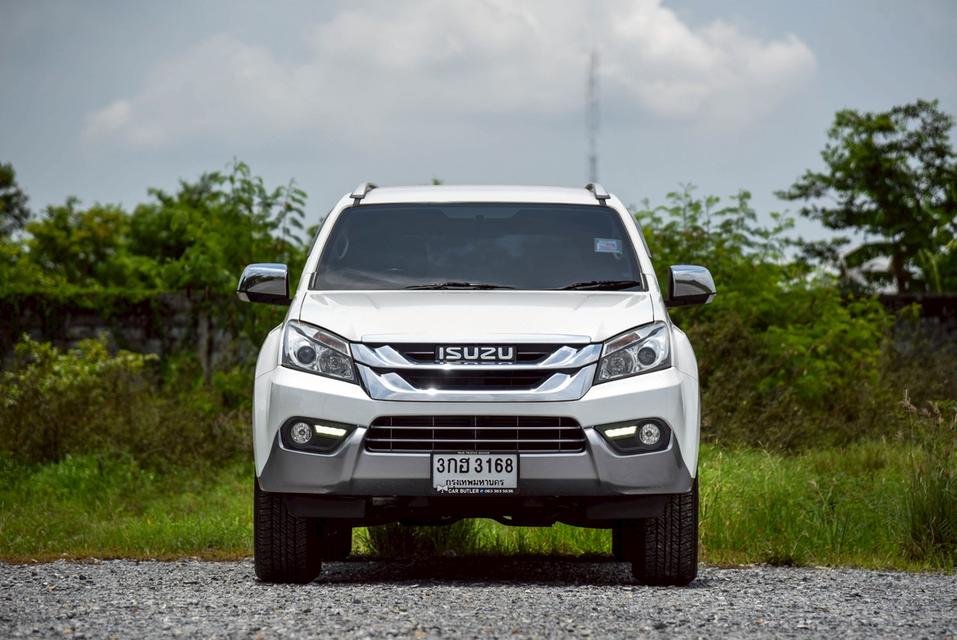 รหัสรถ CBL3168 ISUZU MU-X 3.0 DVD NAVI 4×2 AT 2015