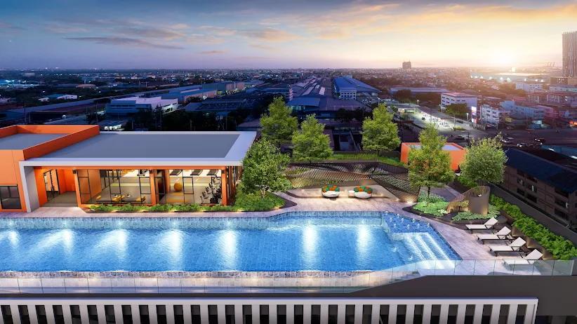 ขายสิทธิ์คอนโด The Origin Sukhumvit – Phraeksa 10