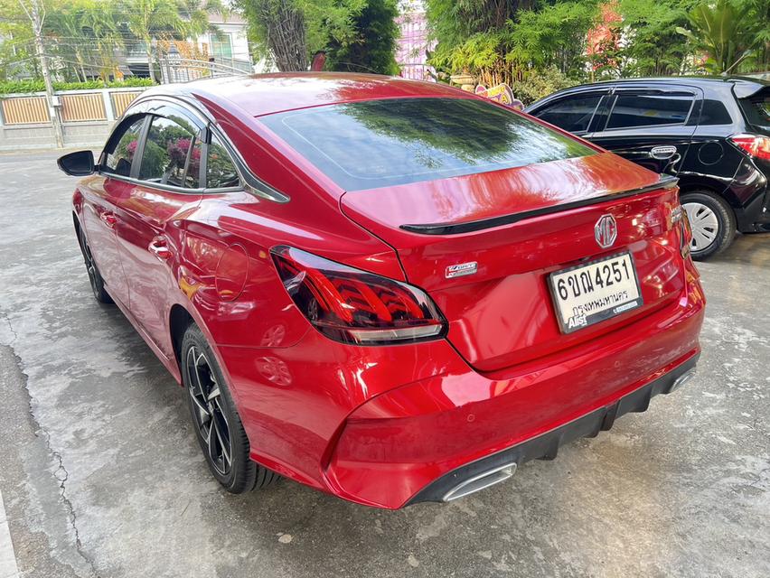 MG5 1.5 X ไมล์แท้ 9,xxx กม 📌TOP X Sunroof i-smart